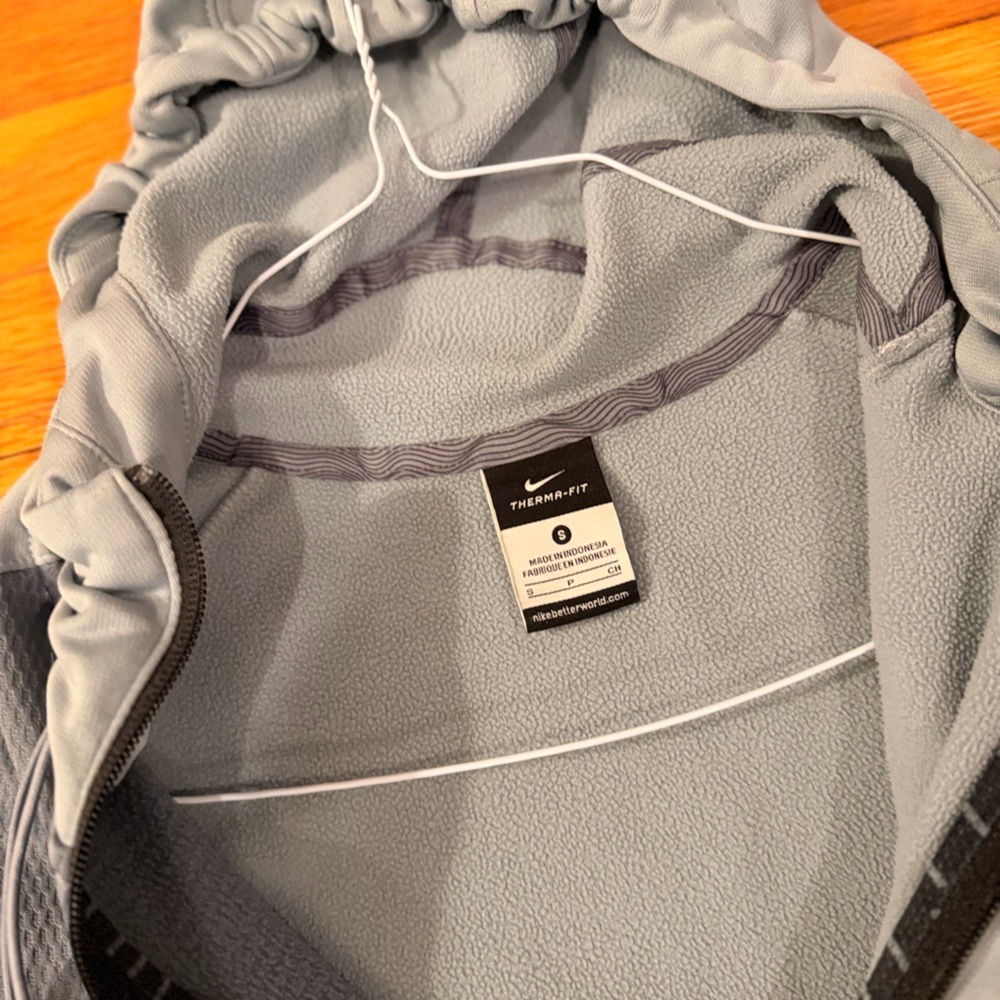 Nike Light Gray Performance Jacket - image 2